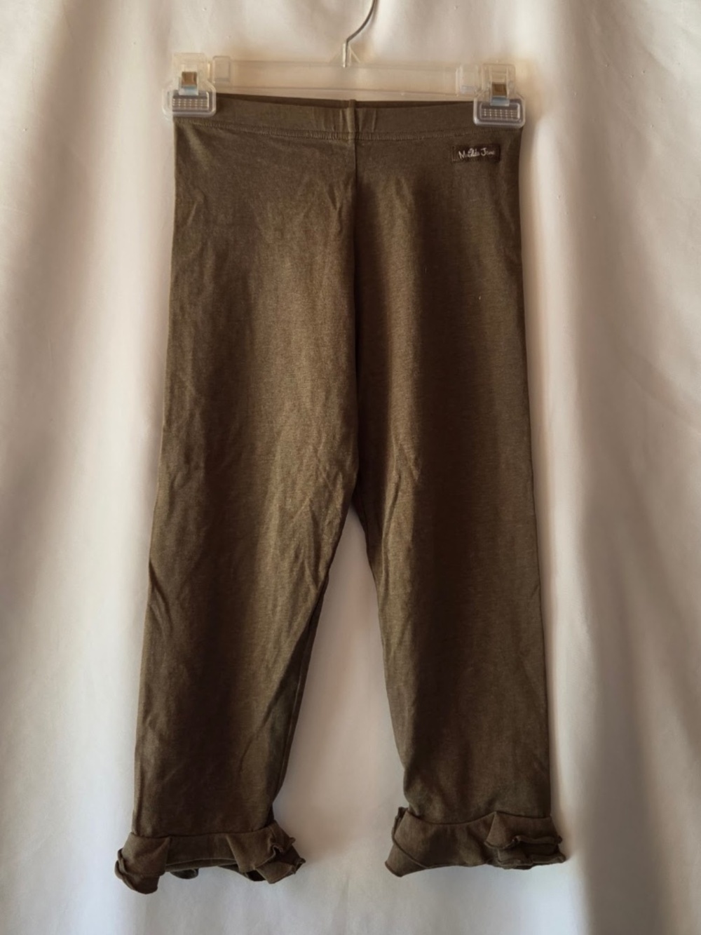 Matilda Jane Hello Lovely Woodland Adventure Capri Leggings Size 10